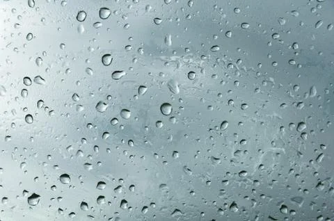 Textured background of window panes with a cloudy background. Natural pattern Stock Photos