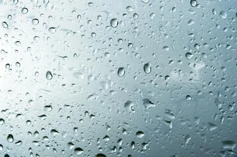 Textured background of window panes with a cloudy background. Natural pattern Stock Photos