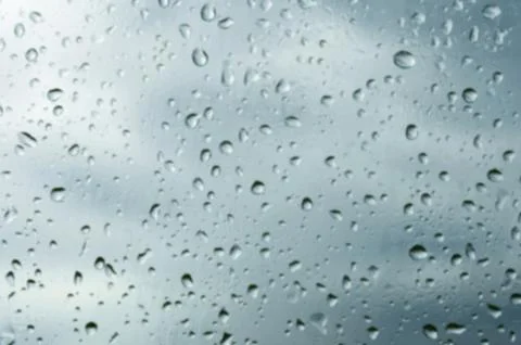 Textured background of window panes with a cloudy background. Natural pattern Stock Photos