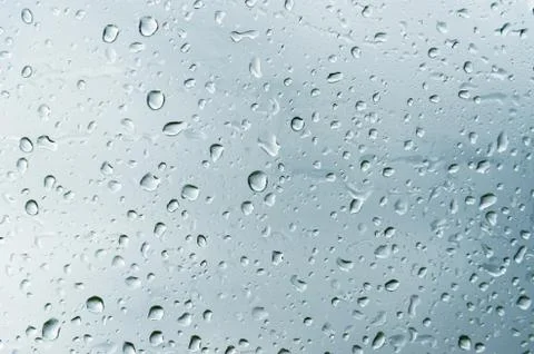 Textured background of window panes with a cloudy background. Natural pattern Stock Photos
