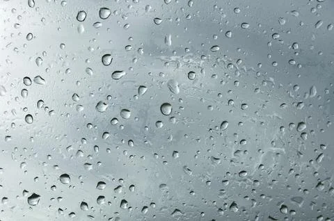 Textured background of window panes with a cloudy background. Natural pattern Stock Photos