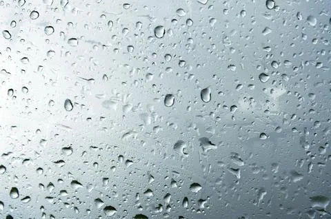 Textured background of window panes with a cloudy background. Natural pattern Stock Photos