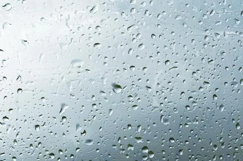 Textured background of window panes with a cloudy background. Natural pattern Stock Photos