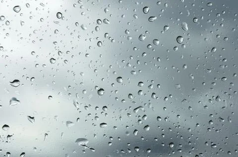 Textured background of window panes with a cloudy background. Natural pattern Stock Photos