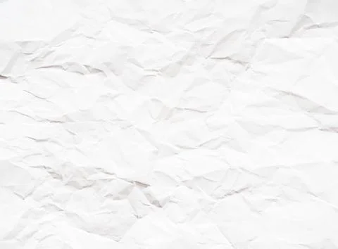 Textured background of wrinkled paper Stock Photos