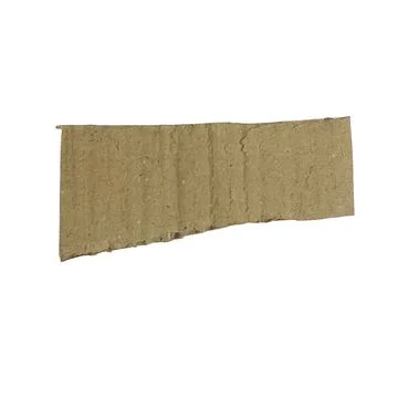 Textured beige fabric or wall panel sample Stock Illustration