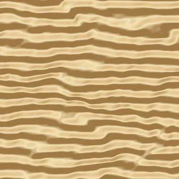 Textured beige fabric waves pattern seamless background Stock Illustration