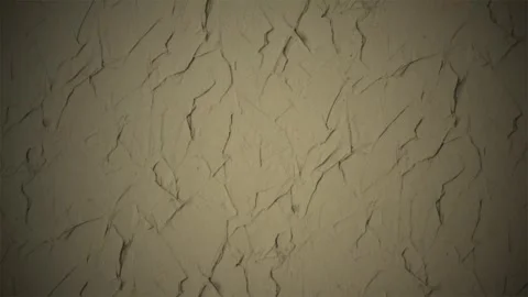 Textured beige plaster wall surface abstract background Video stock 341604008
