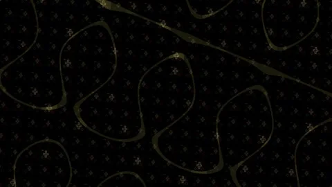 Textured black background with abstract shapes and patterns Stock Footage 339372981