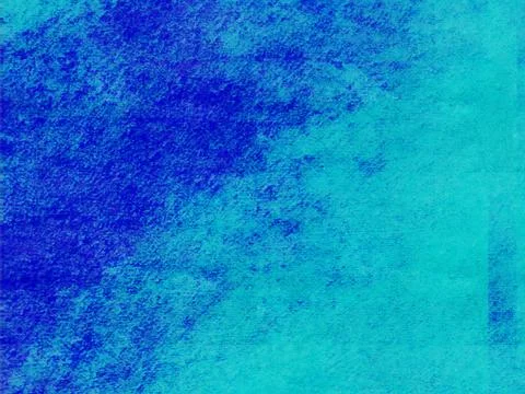 Textured blue background with gradient black shadow border and texture grun.. Stock Photos