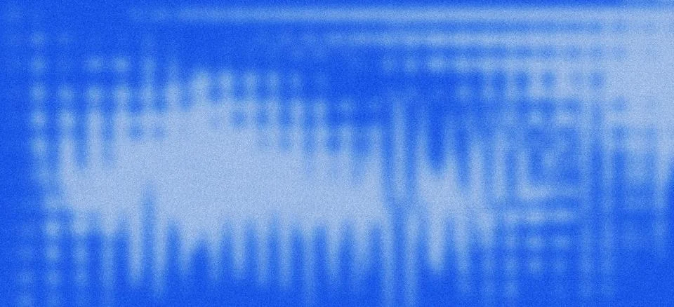 Textured blue background with a subtle gradient and grainy noise effect 스톡 일러스트