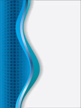 Textured blue Stock Illustration