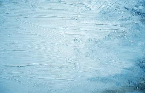Textured blue painted background Stock Photos