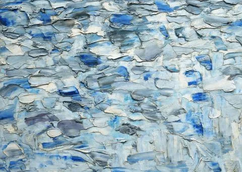 Textured blue painted background Stock Photos