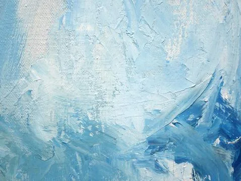 Textured blue painted background Stock Photos