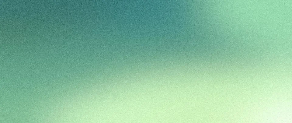 Textured blurred visual background in green, cyan colors with smooth stippl.. Stock Illustration