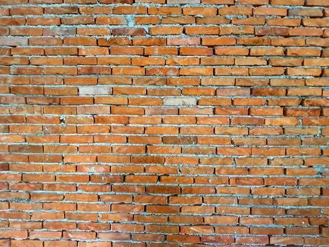 Textured Brick Wall Background Stock Photos