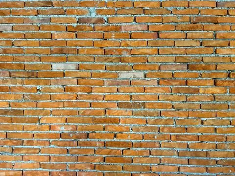 Textured Brick Wall Background Stock Photos