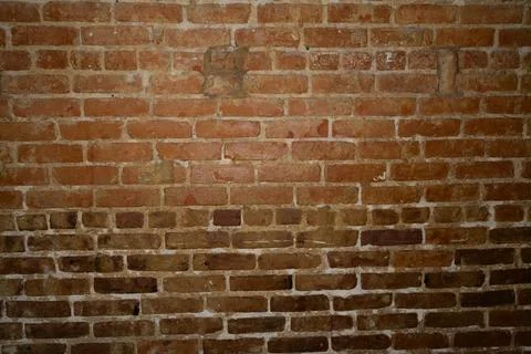 Textured Brick Wall 库存照片