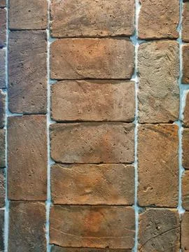 Textured brick wall Stock Photos