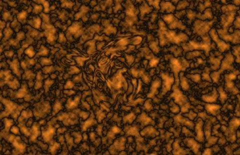 Textured brown background Stock Illustration