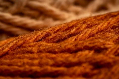 Textured brown fabric showcasing a rich weave pattern ideal for vintage fashion Fotos Stock