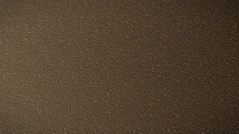 Textured brown surface in closeup view. 2d animation 動画素材 344876114