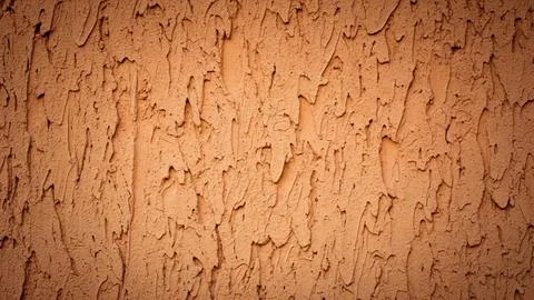 Textured brown wall surface Stock Illustration