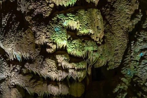 Textured Cave Wall Stock Photos