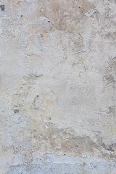 Textured cement look background in white yellow with copy space 写真素材