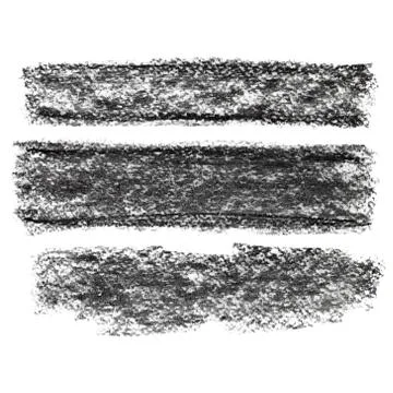 Textured charcoal stripes Stock Photos