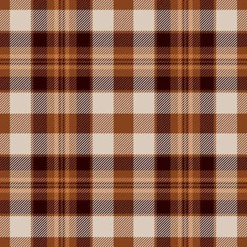 Textured check background seamless, complexity texture tartan textile. Band.. Illustrazione stock