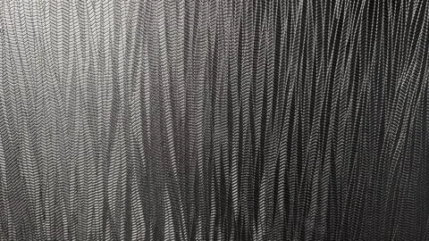 Textured chevron pattern close-up Stock Photos