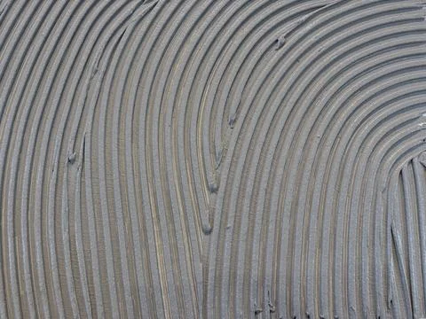 Textured Circular Pattern  Abstract Industrial Surface Foto stock