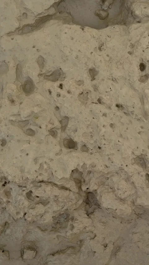 Textured Clay Ground with Small Water Channels Stock Footage 345024508