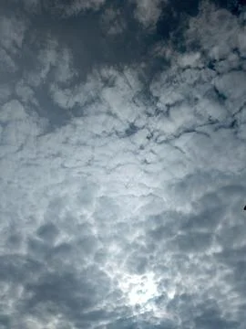 Textured Clouds - Dramatic Sky and Sunlight Stock Photos