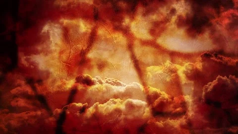 Textured Clouds Motion Background Loop Stock Footage 154606581