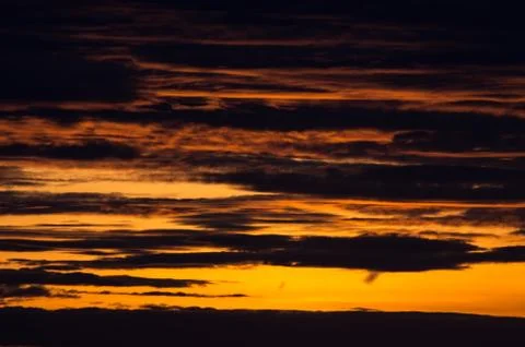 Textured clouds. Stock Photos