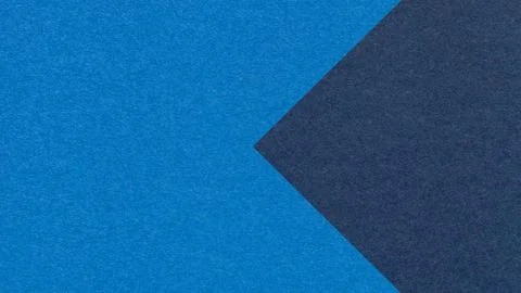 Textured cobalt blue paper background with navy arrow, macro. Template with c Illustrazione stock