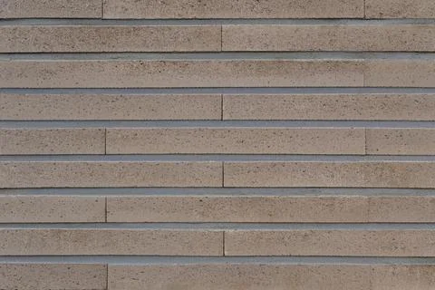 Textured Concrete Steps with Horizontal Lines Stock Photos