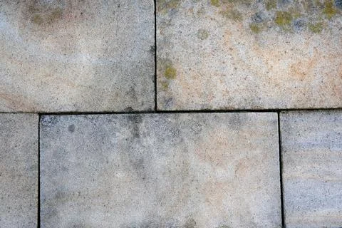 Textured concrete surface with colorful patterns and stains to explore Stock Photos