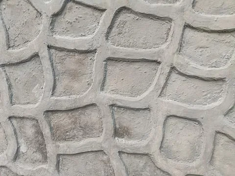 Textured Concrete Wall Pattern Abstract Background Stock Photos