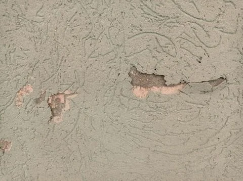 Textured cracked wall Foto stock