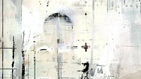 Textured Creative Grunge Texture Design Stock Footage 296185054