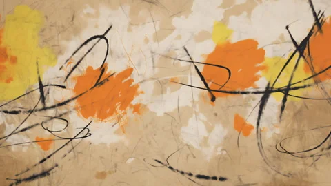 Textured Creative Grunge Texture Visual Stock Footage 263030007