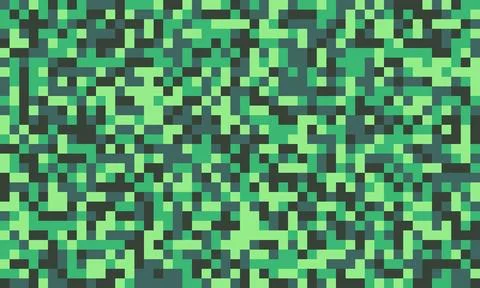 Textured cube pattern with colourful tiles and elegant symmetry. Ideal for .. Illustrazione stock