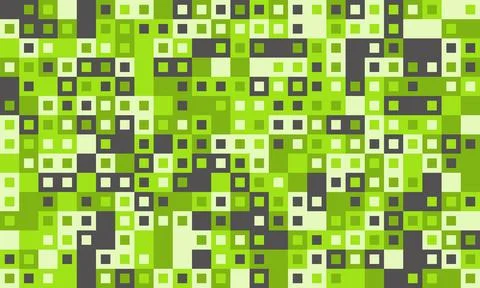 Textured cube pattern with colourful tiles and elegant symmetry. Ideal for .. Stock Illustration