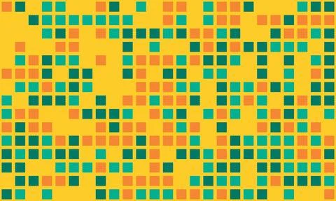 Textured cube pattern with colourful tiles and elegant symmetry. Ideal for .. 스톡 일러스트