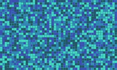 Textured cube pattern with colourful tiles and elegant symmetry. Ideal for .. 스톡 일러스트