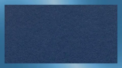 Textured dark blue paper background with metallic steel blue border. Backdrop Illustrazione stock